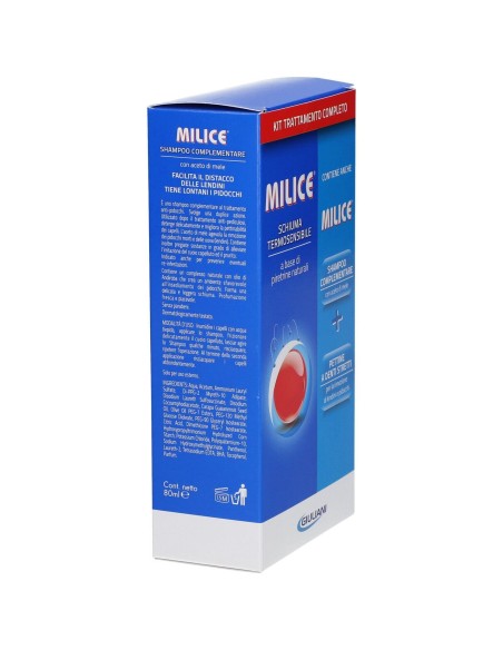 MILICE MULTIPACK SCHIUMA + SHAMPOO