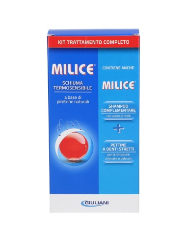 MILICE MULTIPACK SCHIUMA + SHAMPOO