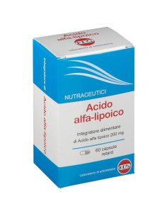 KOS ACIDO ALFA LIPOICO 60 CAPSULE
