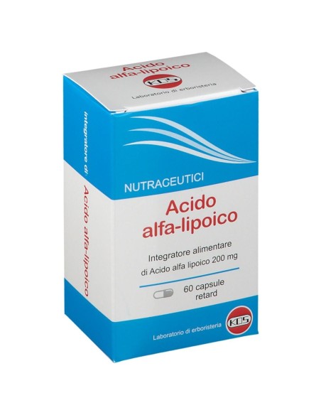 KOS ACIDO ALFA LIPOICO 60 CAPSULE