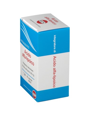 KOS ACIDO ALFA LIPOICO 60 CAPSULE