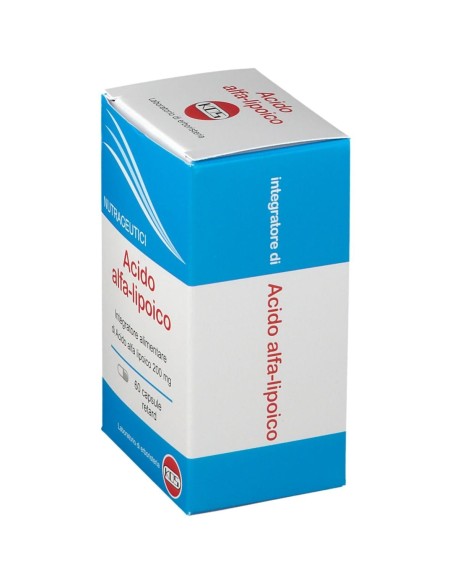 KOS ACIDO ALFA LIPOICO 60 CAPSULE