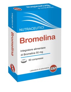 BROMELINA 60 COMPRESSE
