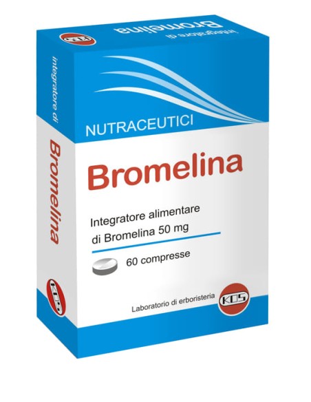 BROMELINA 60 COMPRESSE
