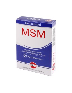 MSM 60 COMPRESSE