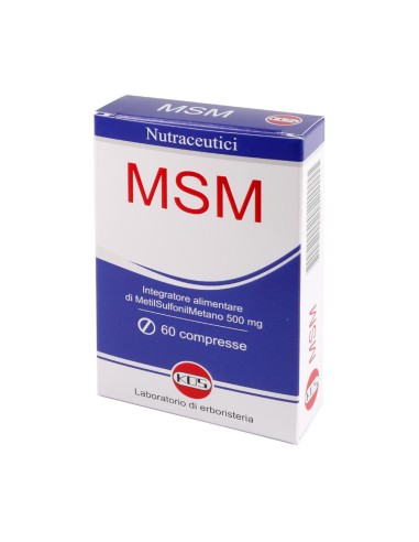 MSM 60 COMPRESSE