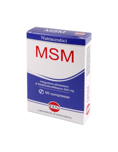 MSM 60 COMPRESSE