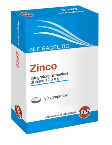 KOS ZINCO 60 COMPRESSE