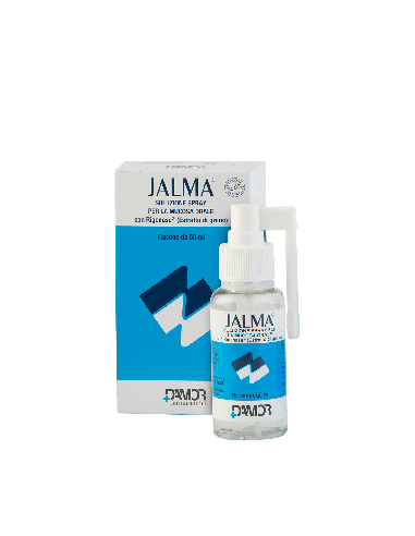JALMA SOLUZIONE SPRAY PER LA MUCOSA ORALE 50 ML CON NEBULIZZATORE