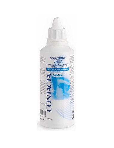 SOLUZIONE UNICA ISOTONICA CONTACTA 100 ML