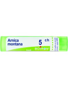 ARNICA MONTANA 5CH DILUIZIONE HAHNEMANNIANA CENTESIMALE GRANULI 4G