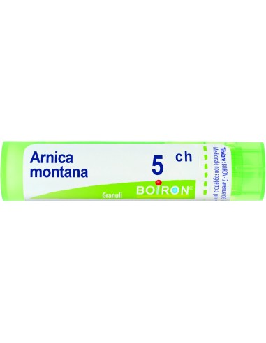 ARNICA MONTANA 5CH DILUIZIONE HAHNEMANNIANA CENTESIMALE GRANULI 4G