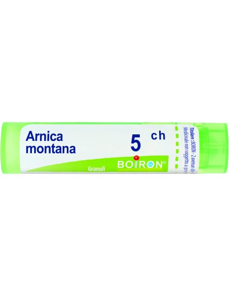 ARNICA MONTANA 5CH DILUIZIONE HAHNEMANNIANA CENTESIMALE GRANULI 4G