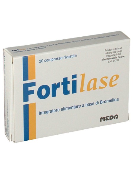 FORTILASE 20 COMPRESSE
