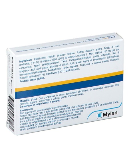 FORTILASE 20 COMPRESSE