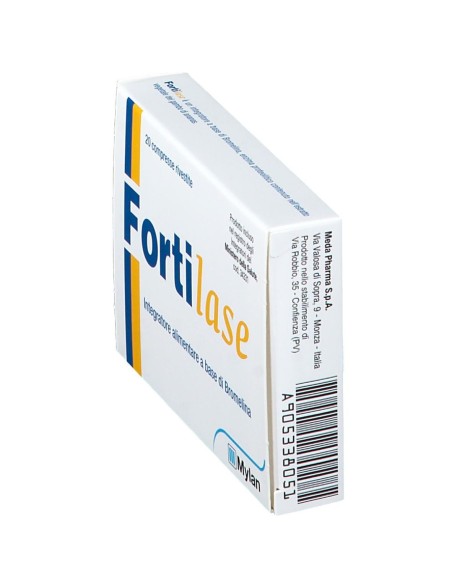FORTILASE 20 COMPRESSE