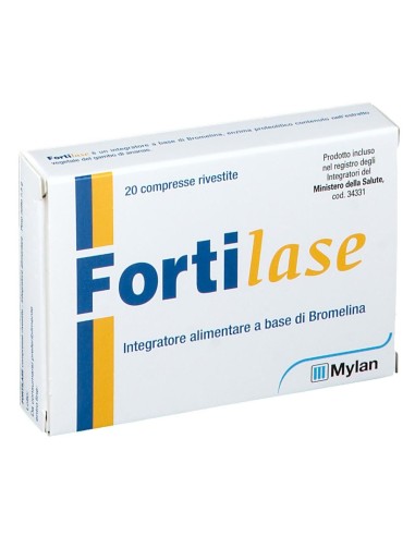 FORTILASE 20 COMPRESSE