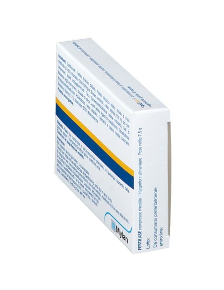 FORTILASE 20 COMPRESSE