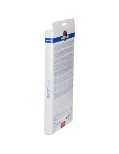MEDICAZIONE COMPRESSA AUTOADESIVA DERMOATTIVA IPOALLERGENICA AERATA MASTER-AID DROP MED 10,5X18 5 PEZZI 2