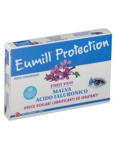 EUMILL PROTECTION GOCCE OCULARI 10 FLACONCINI MONODOSE 0,5 ML