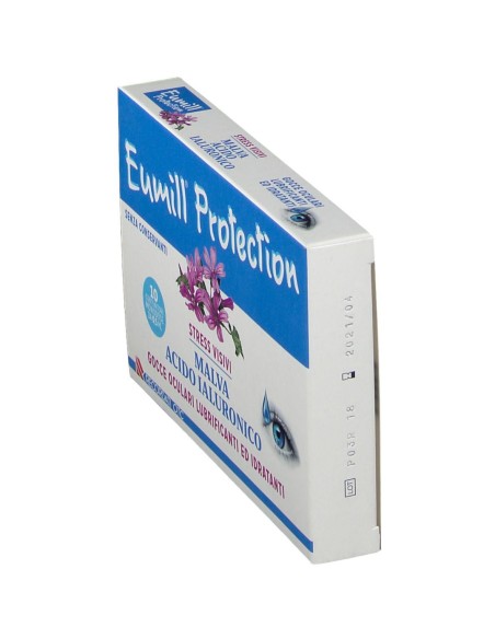 EUMILL PROTECTION GOCCE OCULARI 10 FLACONCINI MONODOSE 0,5 ML