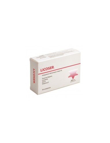 LICOSER 30 COMPRESSE