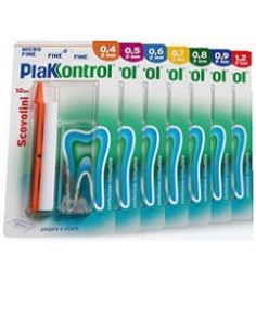 PLAKKONTROL MINIGRIP SCOVOLINO 1,2 MM 10 PEZZI