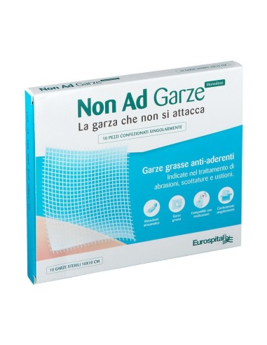 GARZA PARAFFINATA NON AD MONODOSE 10 PEZZI