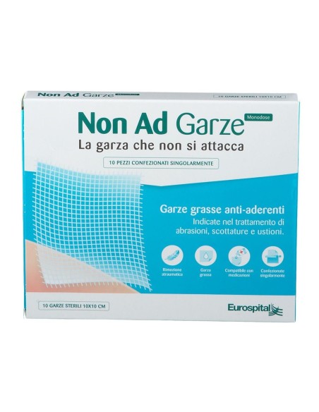 GARZA PARAFFINATA NON AD MONODOSE 10 PEZZI