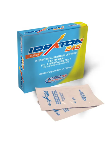 IDRATON 245 REIDRATANTE ORALE 10 BUSTINE