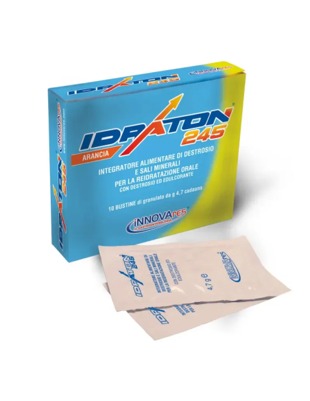 IDRATON 245 REIDRATANTE ORALE 10 BUSTINE