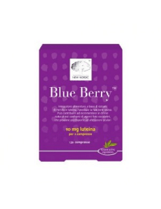BLUE BERRY 120 COMPRESSE
