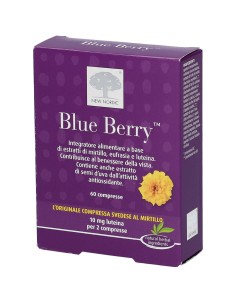 BLUE BERRY 60 COMPRESSE