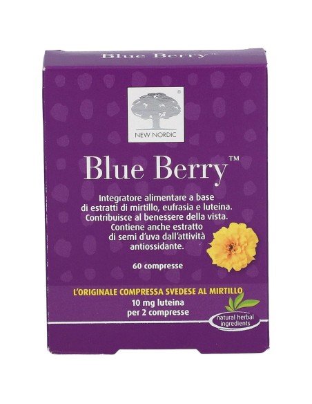 BLUE BERRY 60 COMPRESSE