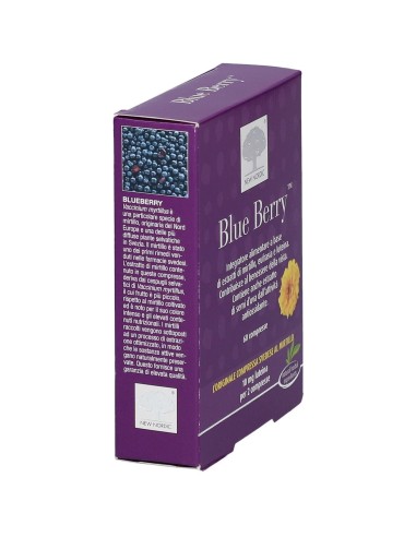 BLUE BERRY 60 COMPRESSE