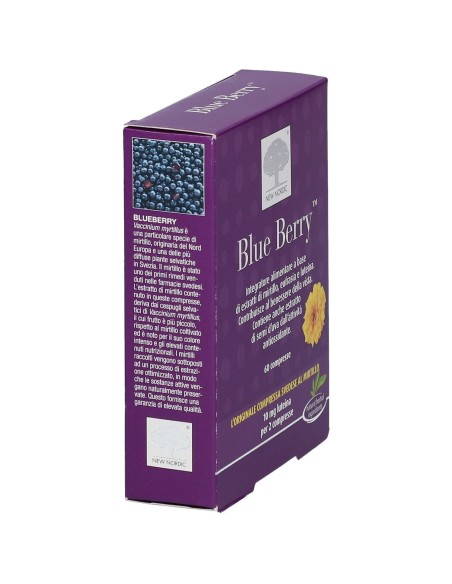 BLUE BERRY 60 COMPRESSE