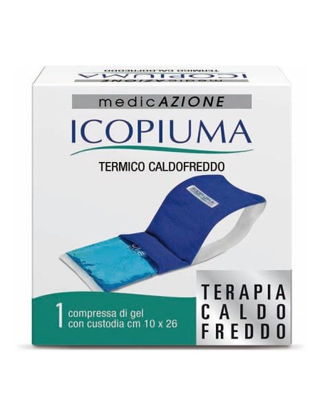 ICOPIUMA THERMICO GEL RIUTILIZZABILE CALDO-FREDDO