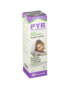 PYR OLIO SHAMPOO DOPPIA AZIONE 150 ML