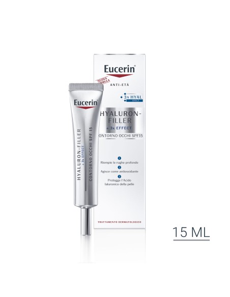 EUCERIN HYALURON-FILLER EYE 15 ML