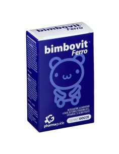 BIMBOVIT FERRO GOCCE 15 ML