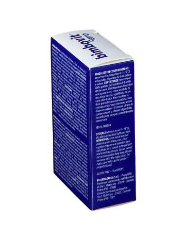 BIMBOVIT FERRO GOCCE 15 ML