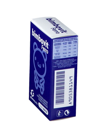 BIMBOVIT FERRO GOCCE 15 ML