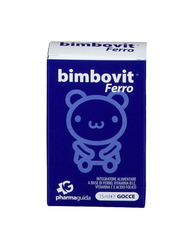 BIMBOVIT FERRO GOCCE 15 ML