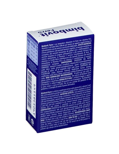 BIMBOVIT FERRO GOCCE 15 ML
