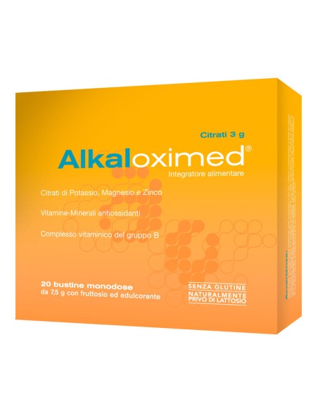 ALKALOXIMED 20 BUSTINE
