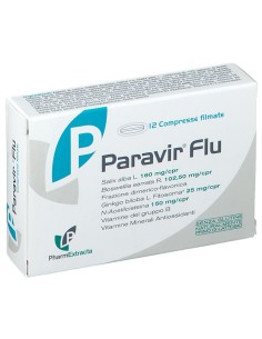 PARAVIR FLU 12 COMPRESSE FILMATE