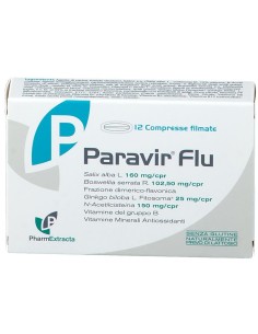 PARAVIR FLU 12 COMPRESSE FILMATE 2