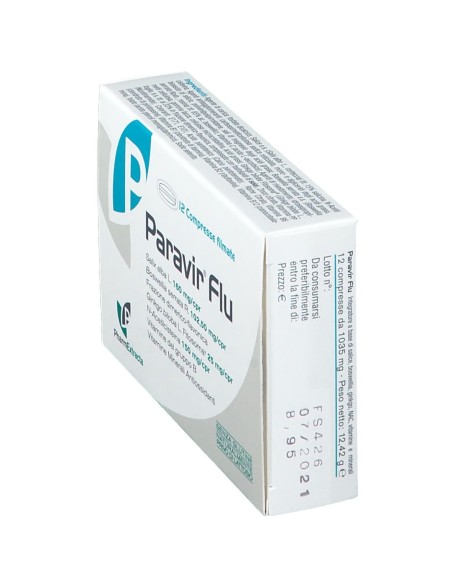 PARAVIR FLU 12 COMPRESSE FILMATE