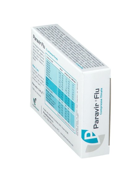 PARAVIR FLU 12 COMPRESSE FILMATE