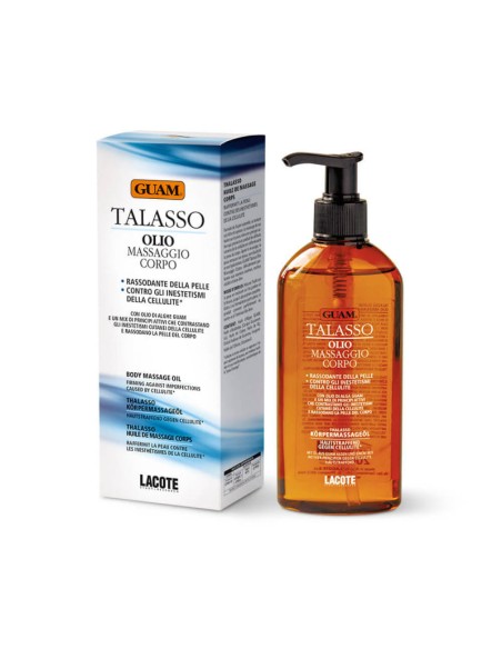 GUAM TALASSO OLIO MASSAGGIO CORPO 200 ML